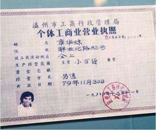 國家市場監(jiān)管總局：改革開放40年，我國個體工商戶的數(shù)量增長了500多倍