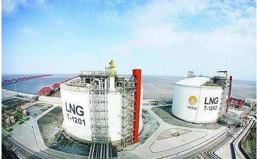 11月中國液化天然氣進口量達599萬噸，同比增長48.5%