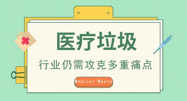 醫(yī)療廢物處理行業(yè)還有很大提升空間，前景可期???