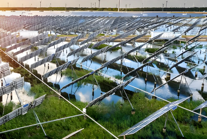 中國上半年光伏多晶硅、硅片、電池、組件產(chǎn)量同比增長均超過30%，光伏組件出口量同比增長近20%