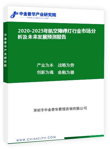 2020-2025年航空障礙燈行業(yè)市場分析及未來發(fā)展預(yù)測報(bào)告