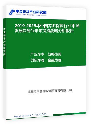 2019-2025年中國(guó)養(yǎng)老保險(xiǎn)行業(yè)市場(chǎng)發(fā)展趨勢(shì)與未來投資戰(zhàn)略分析報(bào)告