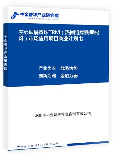 空心玻璃微珠TRM（熱固性型樹脂材料）市場應(yīng)用項目商業(yè)計劃書